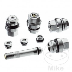 Set of 4 metal safety valves for tires OPTIVENT 8.2 MM 519.00.48