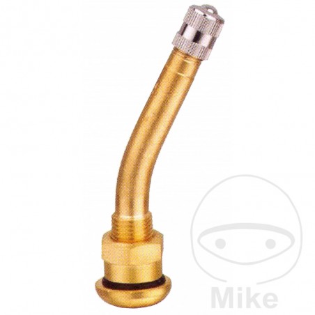 Metal angle valve for truck tire 27 90MS/9.7 519.47.66