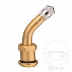 Metal angle valve for truck tire 45 58MS/9.7 519.03.50