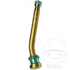 Metal angle valve for truck tire 27 GR 80MS/9.7 519.03.84