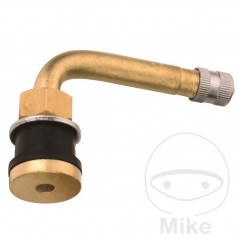 Metal angle valve for truck tire 90 GR 89MS/16 519.04.83