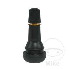 JMP Set of 4 rubber valves for car tires 11.3 MM TR418 ALTN: 5190501 519.04.88