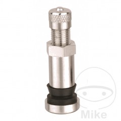 Metal valve long nut for car tire 8.3 MM 519.09.96