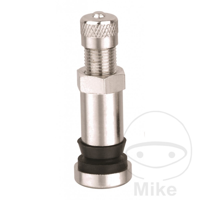Metal valve long nut for car tire 8.3 MM 519.09.96