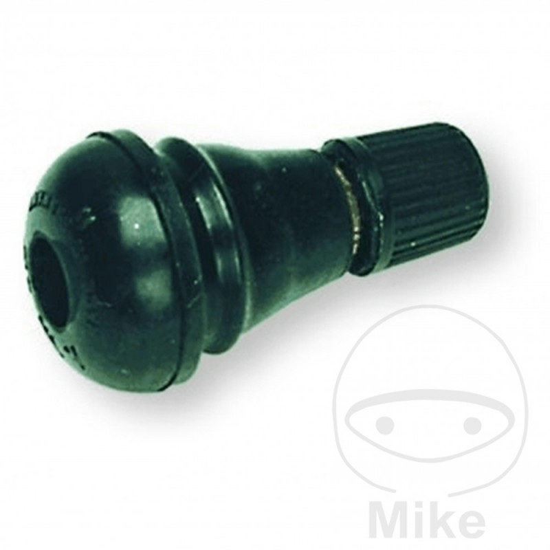 JMP Juego 100 válvulas de goma para neumáticos coche 11.3 MM TR412 ALTN: 5190498 519.40.00