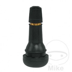 JMP Set of 100 rubber valves for car tires 11.3 MM TR418 ALTN: 5190501 519.40.03
