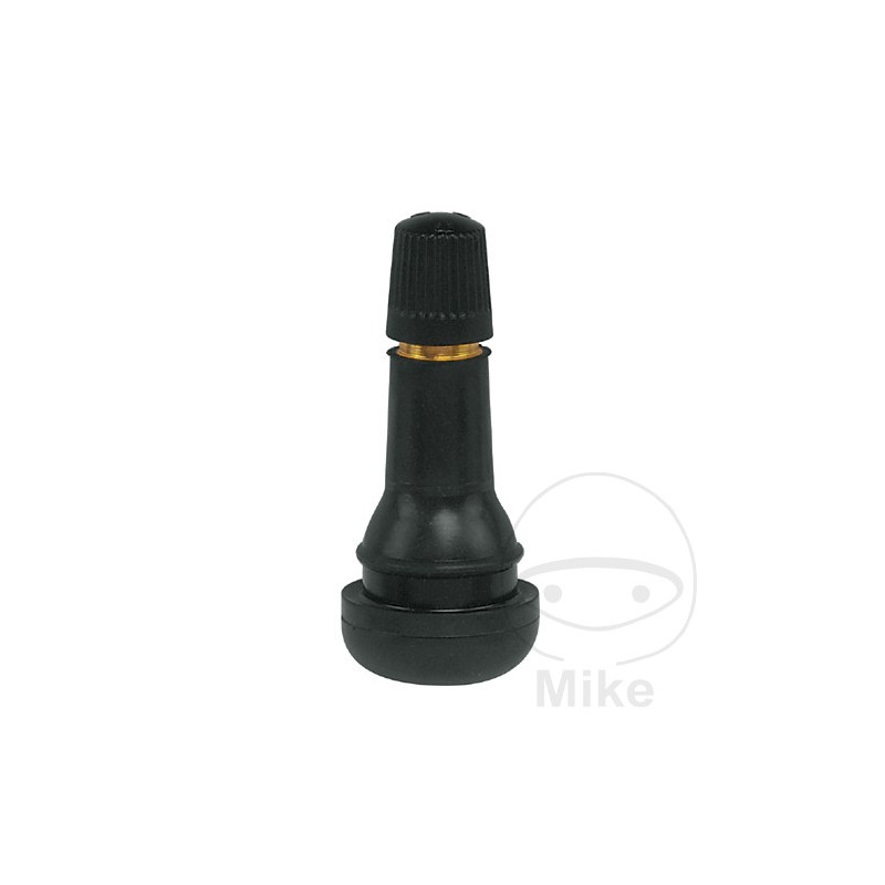 JMP Set of 100 rubber valves for car tires 11.3 MM TR418 ALTN: 5190501 519.40.03