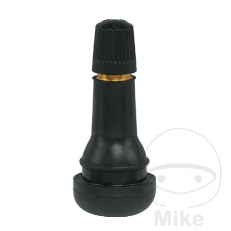 JMP Juego 100 válvulas de goma para neumáticos coche 11.3 MM TR418 ALTN: 5190501 519.40.03