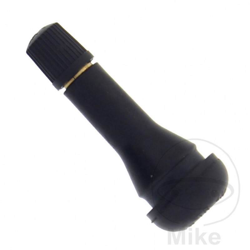 JMP Set of 100 rubber valves for car tires 11.3 MM TR414 519.40.02