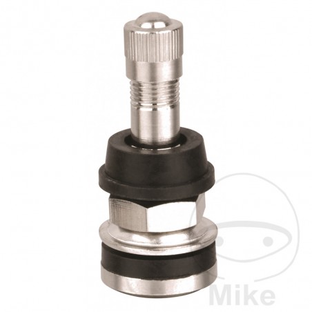 Short metal valve for car tire 11.3 MM 519.42.12