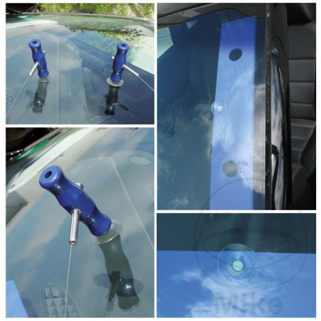 PMA Ventosa con tuerca sombrerete 627.01.10