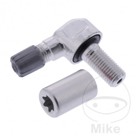 Aluminum angle valve for tire pressure control system SCHRADER 8.5 MM 736.04.02