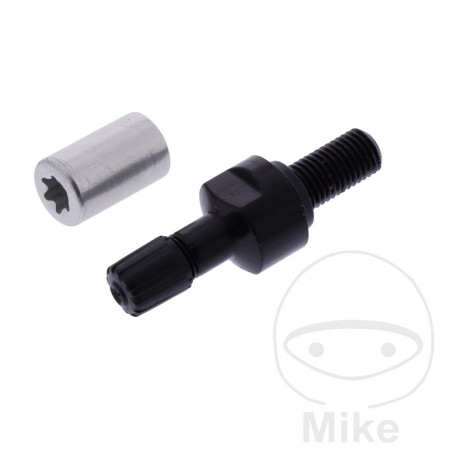 rak ventil för däcktryckskontrollsystem schrader 11.5 mm