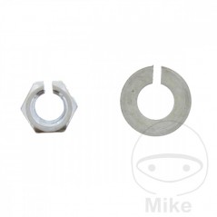 JMP Tuerca ranurada con arandela M8 775.00.15