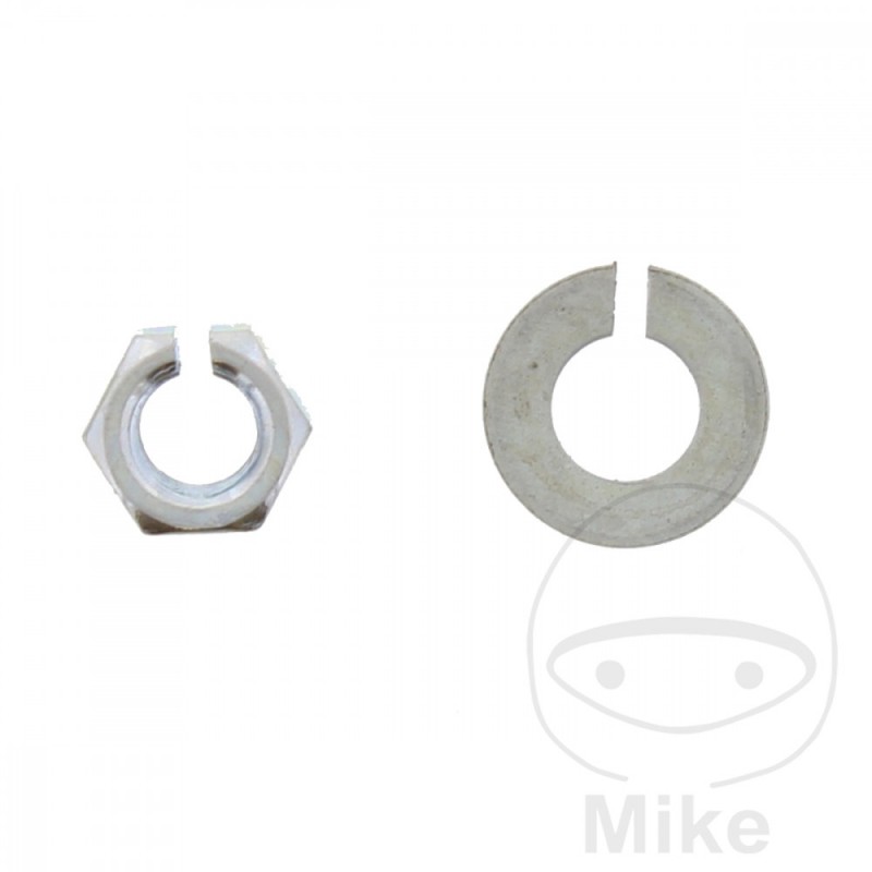 JMP Slotted nut with washer M8 775.00.15