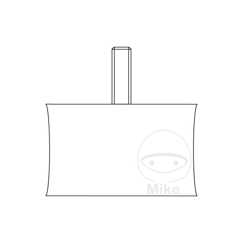 Pack 4 gomas antivibración para compresor 500L 673.02.95