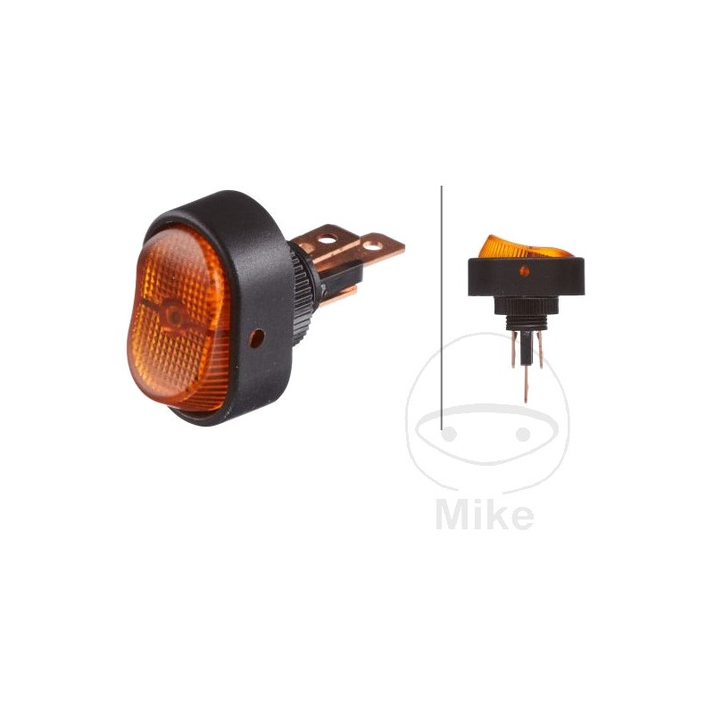 HELLA On/Off Toggle Switch 1080936