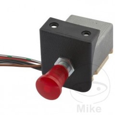 HELLA Emergency switch with splash water protection 12V 1665058