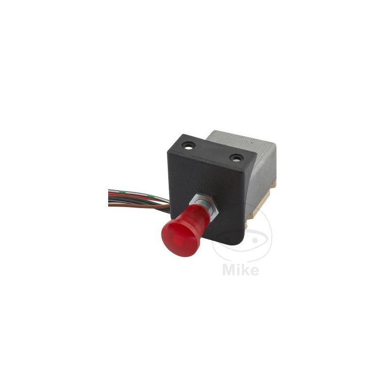HELLA Interruptor de emergencia con protección contra salpicaduras agua 12V 1665058