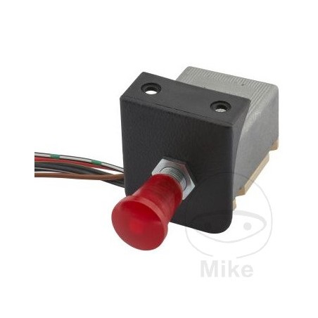 HELLA Emergency switch with splash water protection 12V 1665058