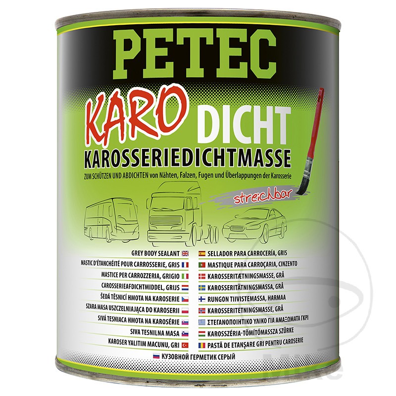 PETEC Sellador de carrocerías 1000 ML KARO 5579005