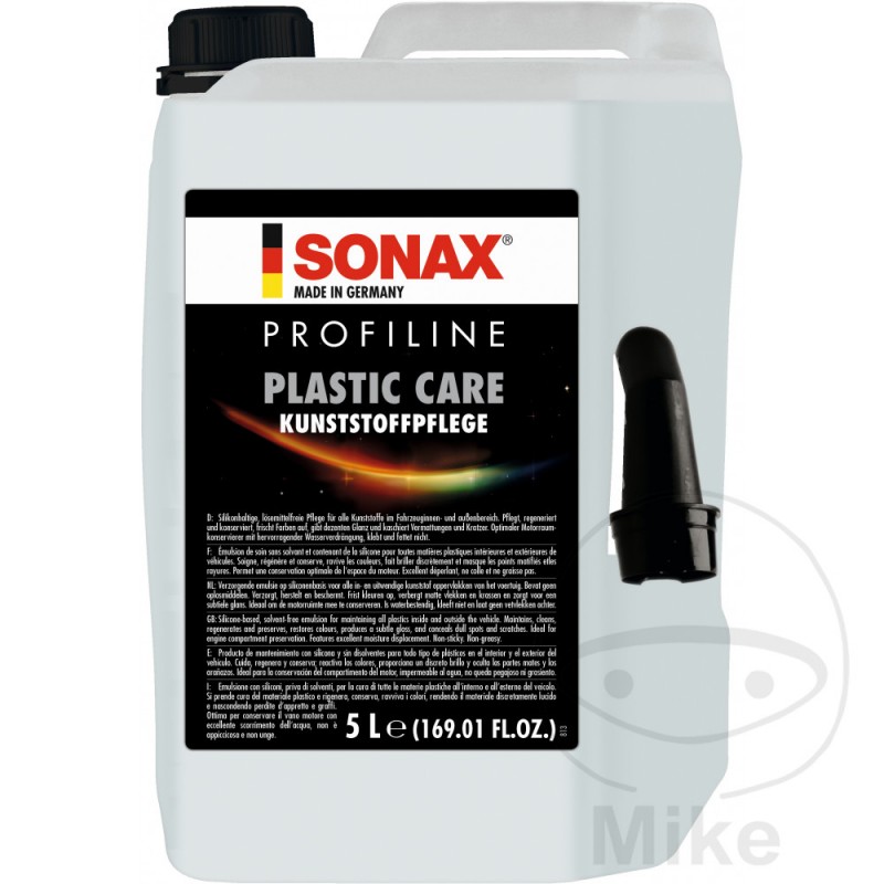 SONAX Plastic Renovator Cleaner 5L CARE 5566606