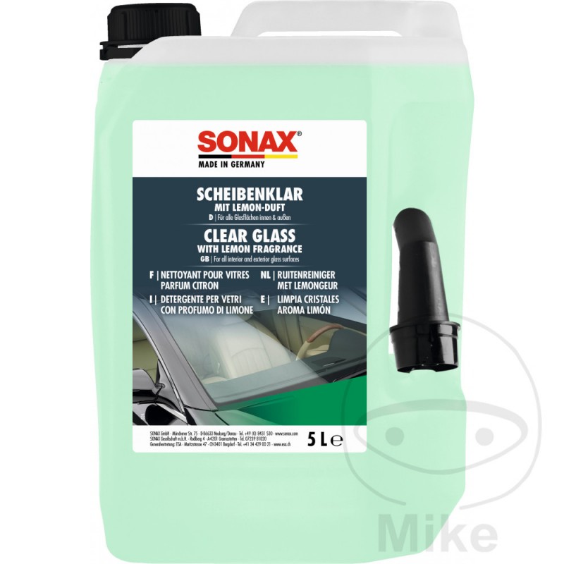 SONAX Limpiacristales preparación de coches usados 5L 5567276