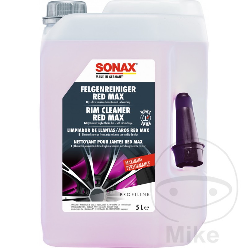 SONAX Rim cleaner with tap RED MAX 5L PROFILINE 5567430