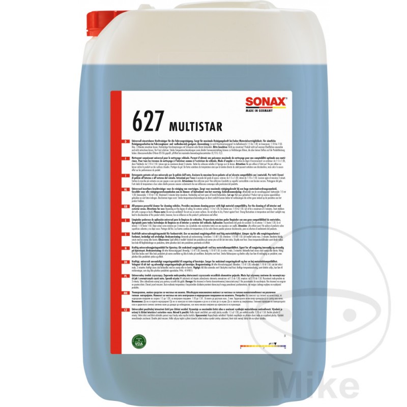 SONAX Limpiador prelimpieza lavadero de coches 25L SX MULTISTAR 5568076