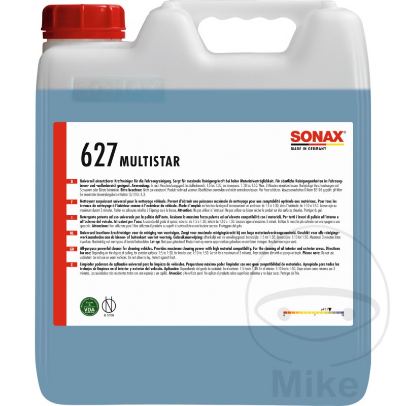 SONAX Car wash pre-cleaning cleaner 10L SX MULTISTAR 5568365