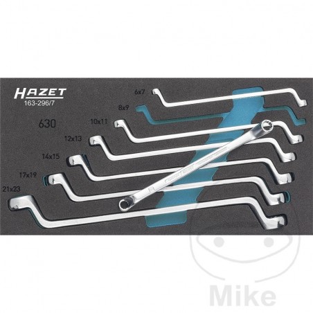 HAZET Kit of 7 insertion drawer tools 606.00.36
