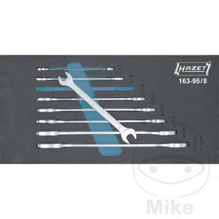 HAZET Kit of 8 insertion drawer tools 606.00.37