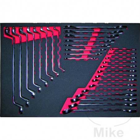 JMP Kit 30 herramientas con inserto para carro de 606.11.54