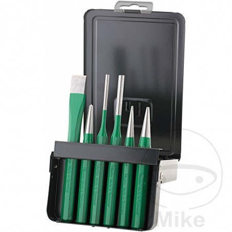 FORTIS Chisel kit, 2 punches and 3 619.00.29