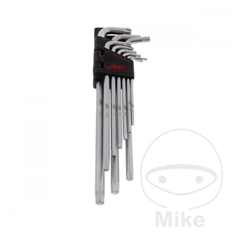 JMP Set of 9 torx keys T10-T50 632.00.57