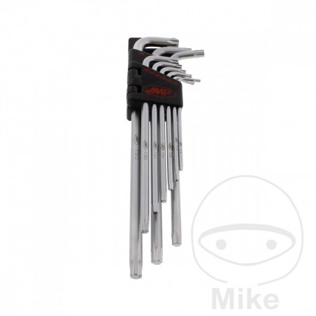 JMP Set of 9 torx keys T10-T50 632.00.57