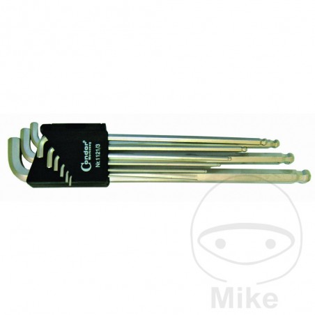 CONDOR Juego de llaves allen 1/16-3/8" 632.03.03