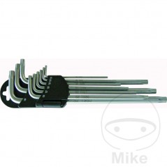 CONDOR Set of 9 star keys TS10-TS50 632.06.18