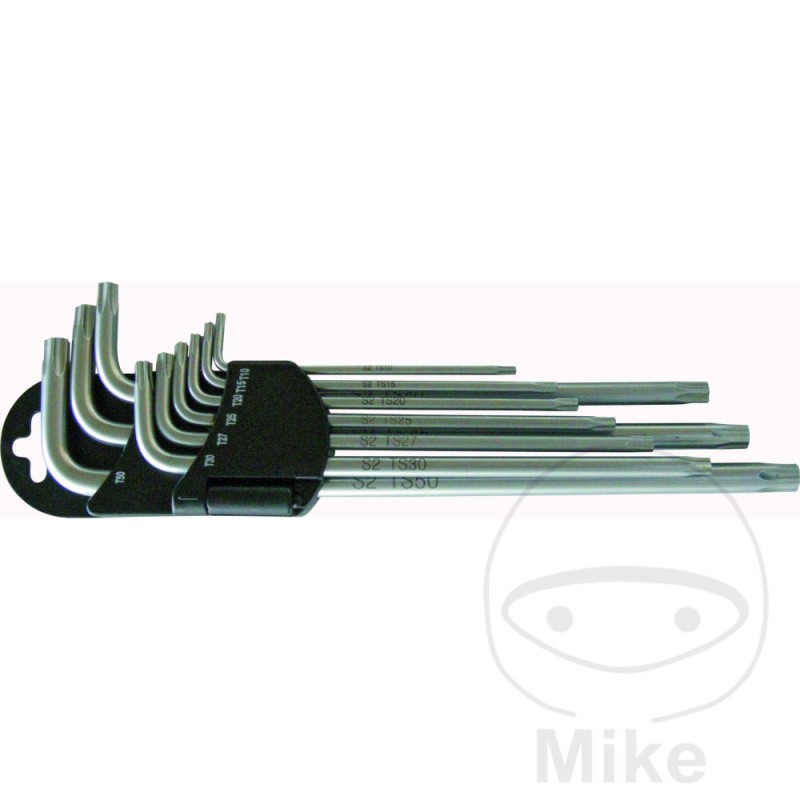 CONDOR Juego 9 llaves estrella TS10-TS50 632.06.18