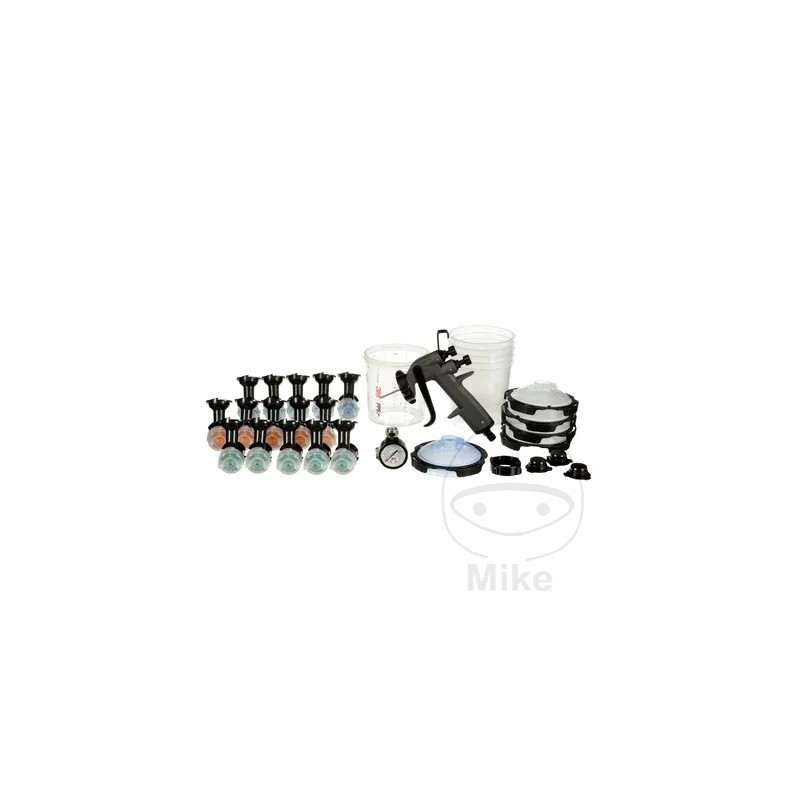 3M Kit pistola de pintura alto rendimiento HVLP 6561002