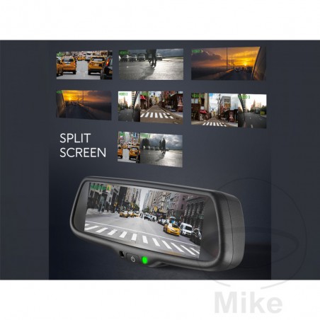 Interior rearview mirror 4 video inputs 7.2" 1940986