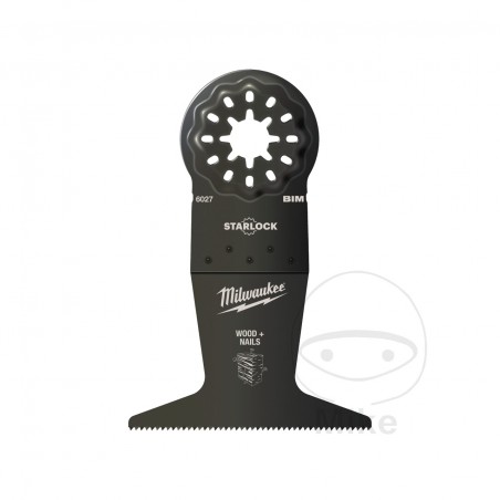 MILWAUKEE Hoja de sierra bimetálica MULTITOOL STARLOCK 6850493
