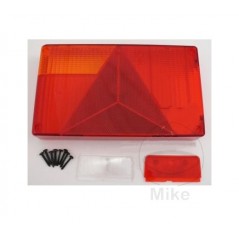 JOKON Left rear trailer light lens BBS(KN)595 1020118