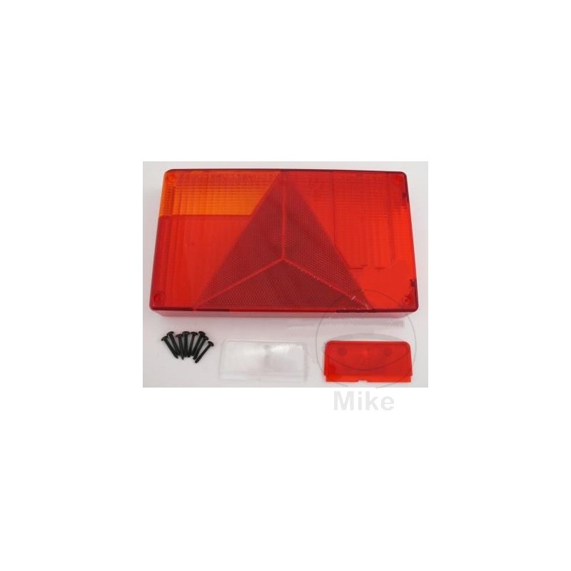 JOKON Left rear trailer light lens BBS(KN)595 1020118