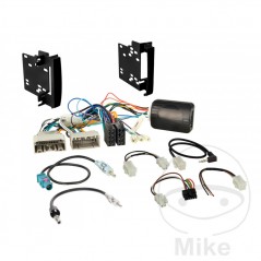 Radio panel and connection kit 2-DIN LFB 1940906