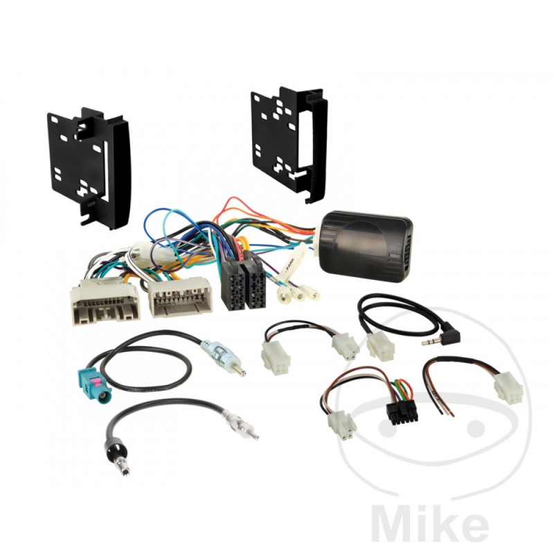 Radio panel and connection kit 2-DIN LFB 1940906