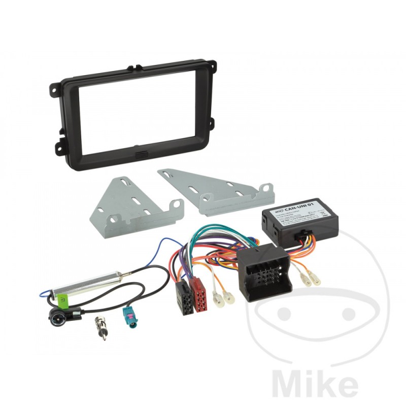 Radio panel and connection kit 2-DIN CAN-BUS 1940908