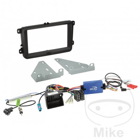 Radio panel and connection kit 2-DIN LFB 1940909