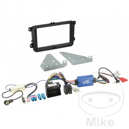 Radio panel and connection kit 2-DIN LFB 1940910