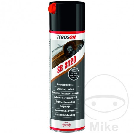 TEROSON Spray protector bajos de coche SB 3120 500 ML 5550102